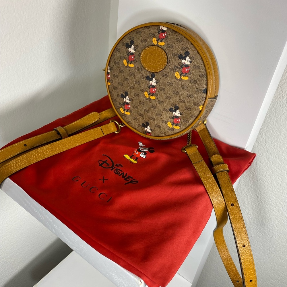 Gucci Mickey Mouse Mini Backpack - Picture 2 of 4